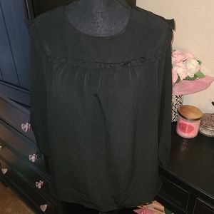 JUICY COUTURE BLOUSE SZ MED